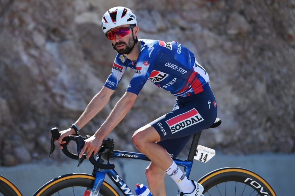 DIRECT : Malade, Valentin Paret-Peintre abandonne sur la 4e &eacute;tape de La Vuelta 2025