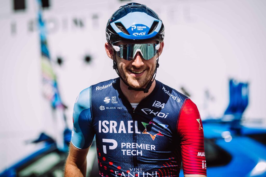 Derek Gee rompt son contrat avec Israel-Premier Tech
