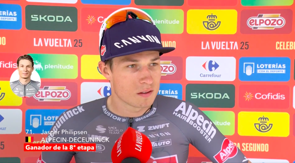 Jasper Philipsen : &laquo;&nbsp;On a gagn&eacute;, donc pas de quoi se plaindre !&nbsp;&raquo;