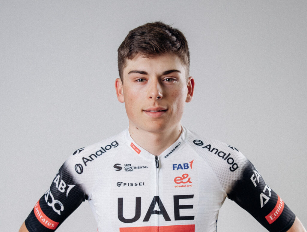 Adria Pericas promu chez UAE Team Emirates XRG