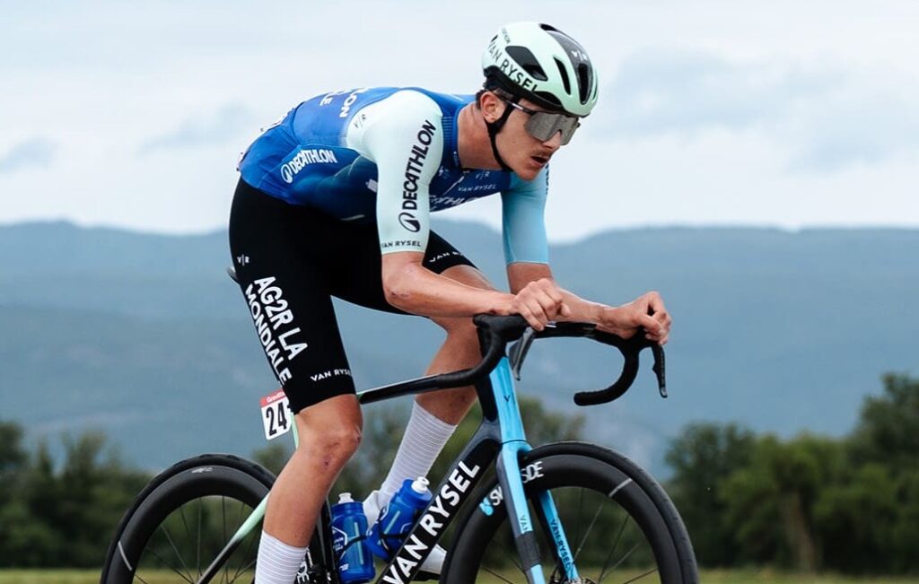 Antoine L&rsquo;Hote promu en World Tour chez Decathlon AG2R La Mondiale