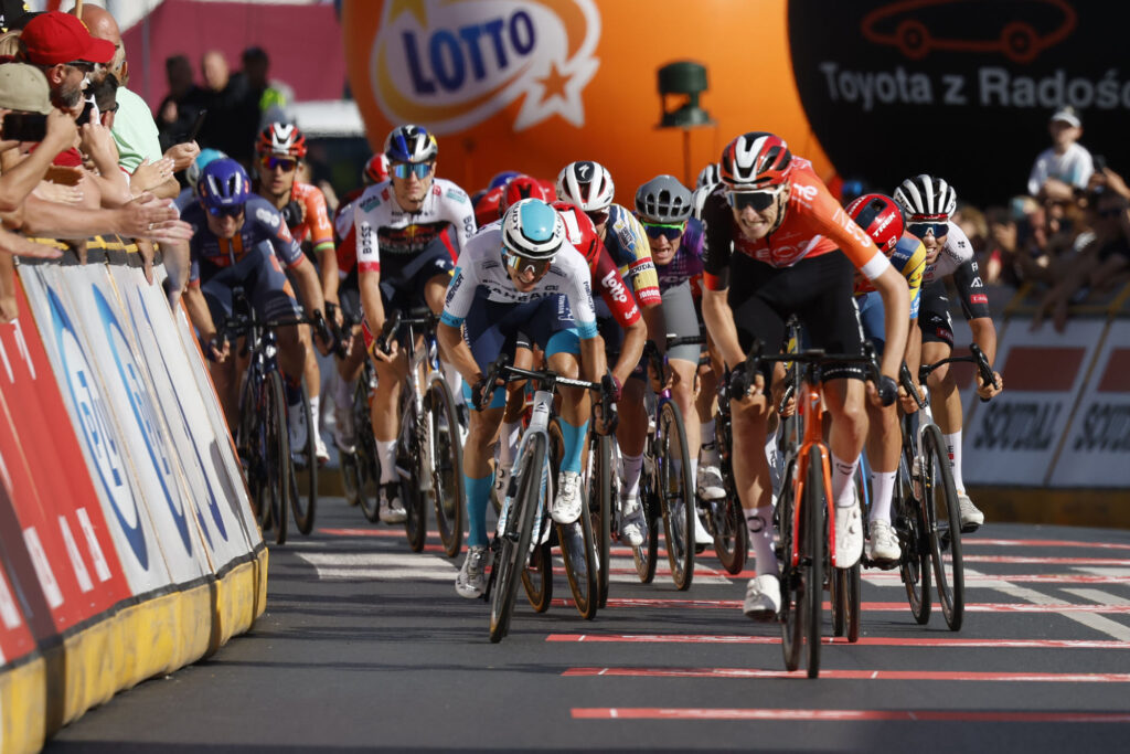 Ben Turner dans le tumulte sur la 3e &eacute;tape du Tour de Pologne 2025