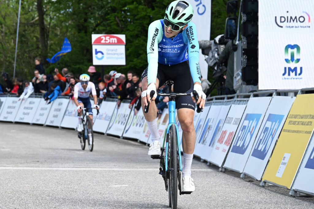 Cl&eacute;ment Berthet rejoint Groupama-FDJ jusqu&rsquo;en 2028