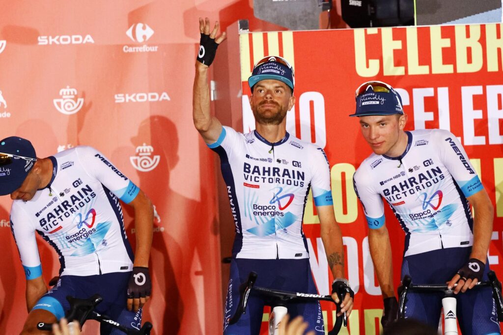 Damiano Caruso se fracture la main et renonce &agrave; La Vuelta 2025