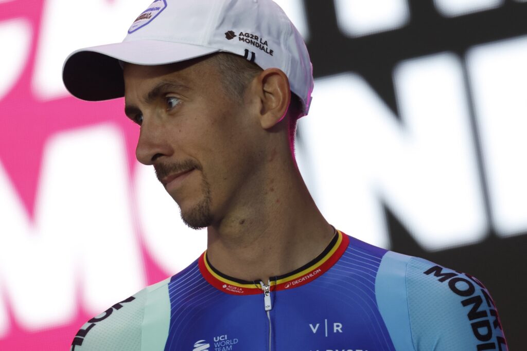 Dries De Bondt rejoint Jayco AlUla pour deux saisons