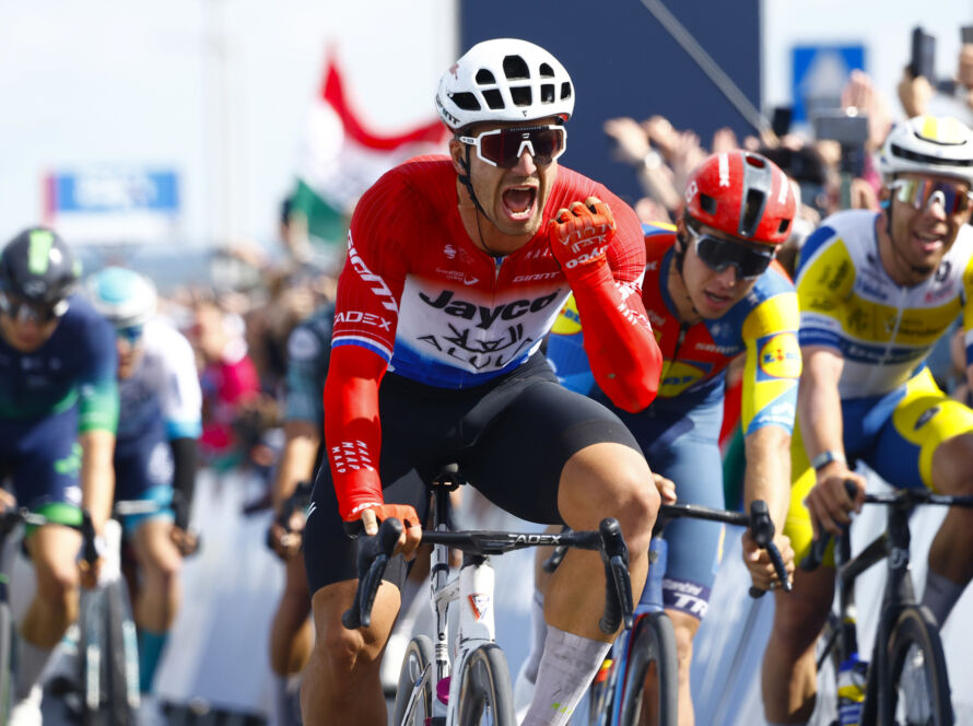 Dylan Groenewegen s&rsquo;engage chez Unibet Tietema Rockets pour 2026