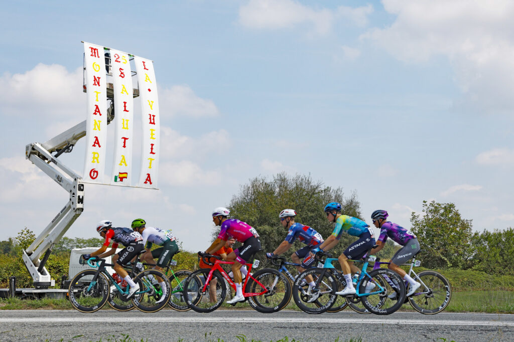 La 2e &eacute;tape de La Vuelta 2025 en d&eacute;tails : le profil, les favoris, le direct