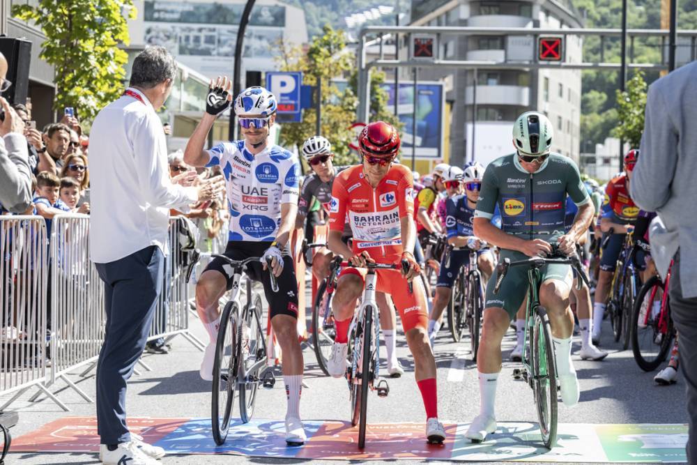 La 8e &eacute;tape de La Vuelta 2025 en d&eacute;tails : le profil, les favoris, le direct