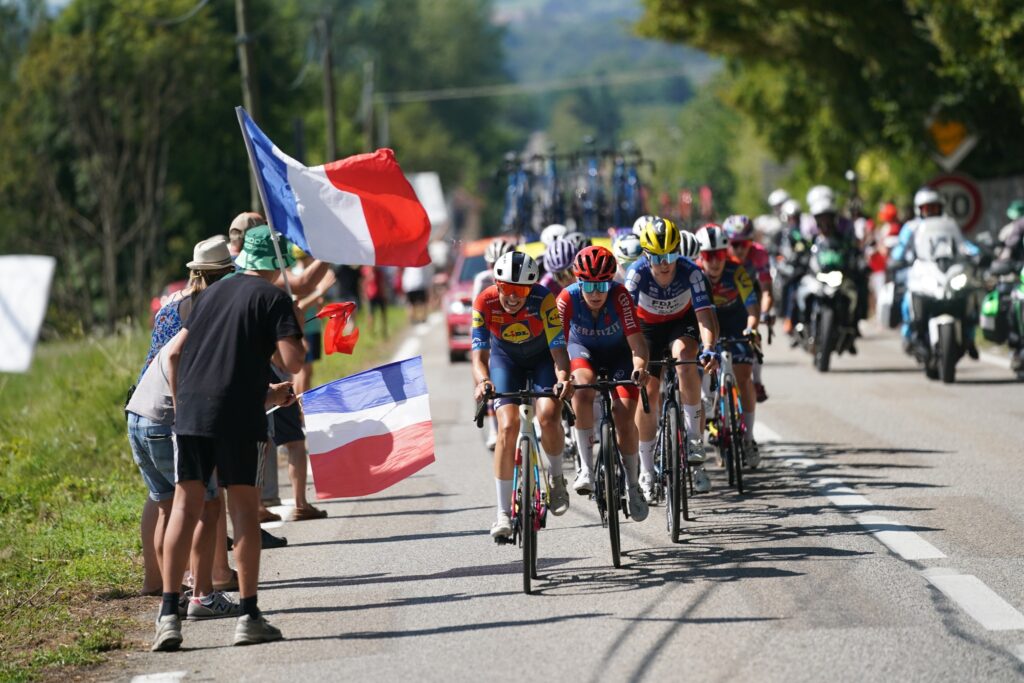 La 8e &eacute;tape du Tour de France Femmes 2025 en d&eacute;tails : le profil, les favorites, le direct