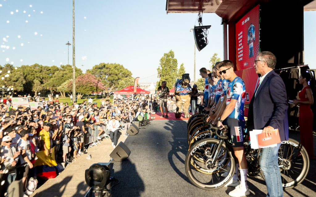 La Vuelta 2025 : un Grand D&eacute;part in&eacute;dit depuis Turin le 23 ao&ucirc;t