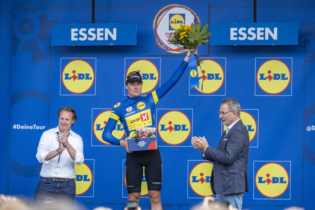 Le classement g&eacute;n&eacute;ral du Tour d&rsquo;Allemagne 2025 apr&egrave;s la 2e &eacute;tape