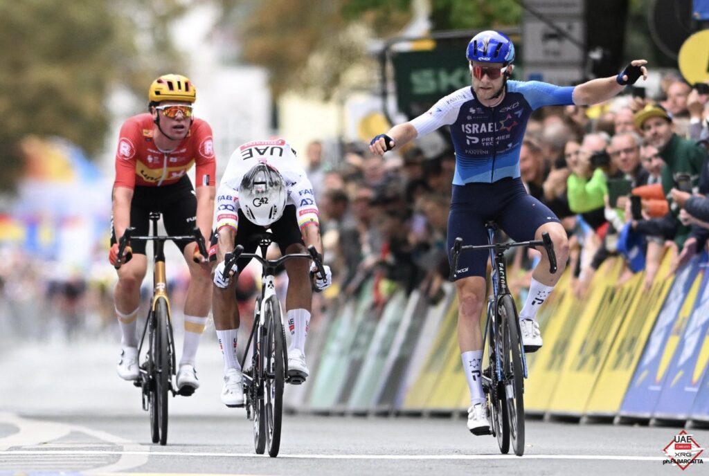 Le classement complet de la 2e &eacute;tape du Tour d&rsquo;Allemagne 2025