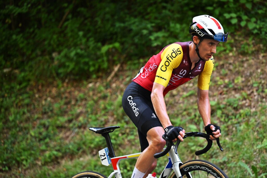 Le classement complet de la 2e &eacute;tape du Tour du Limousin 2025