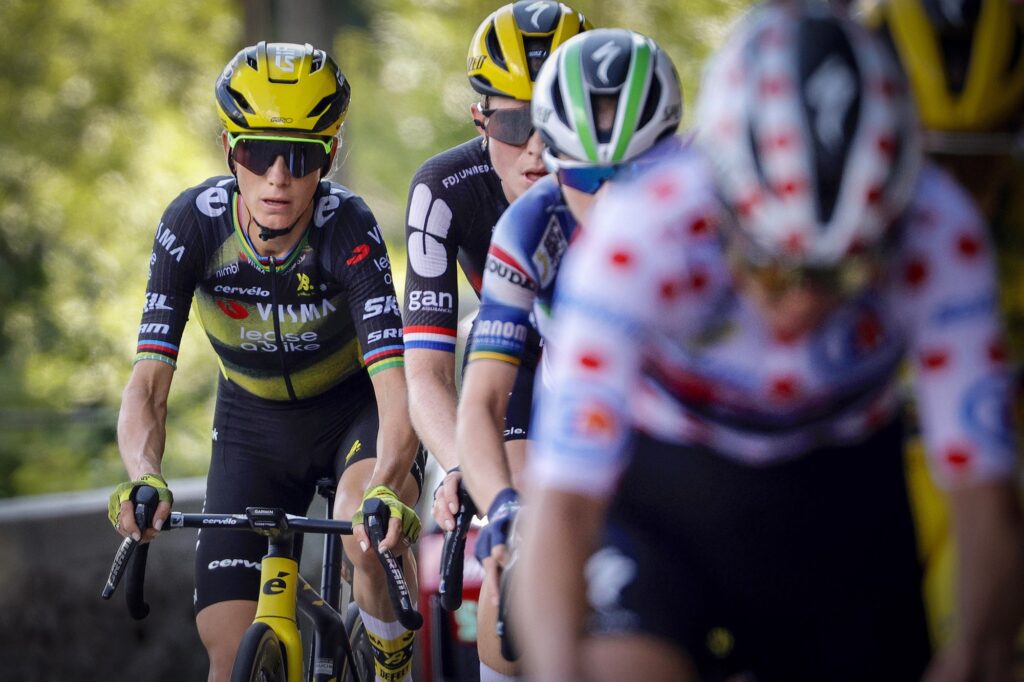 Le classement complet de la 8e &eacute;tape du Tour de France Femmes 2025