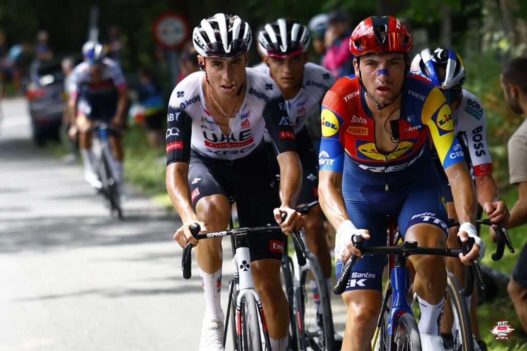 Le classement complet de la Clasica San Sebastian 2025