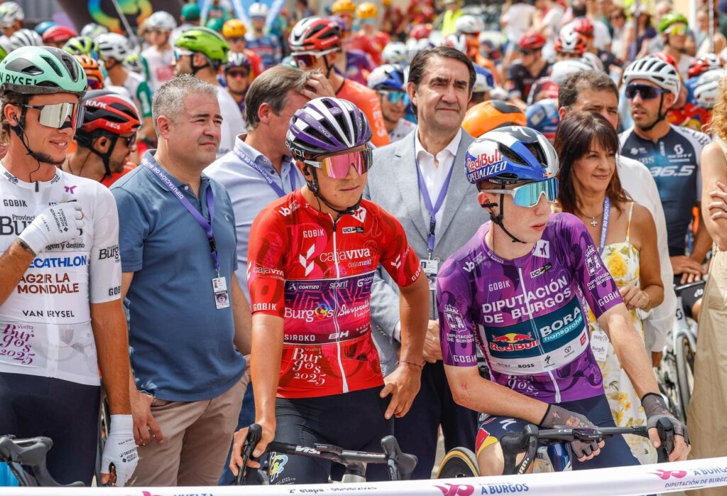 Le classement g&eacute;n&eacute;ral du Tour de Burgos 2025 apr&egrave;s la 2e &eacute;tape