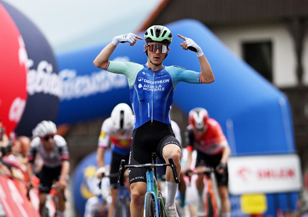 Le classement g&eacute;n&eacute;ral du Tour de Pologne 2025 apr&egrave;s la 2e &eacute;tape