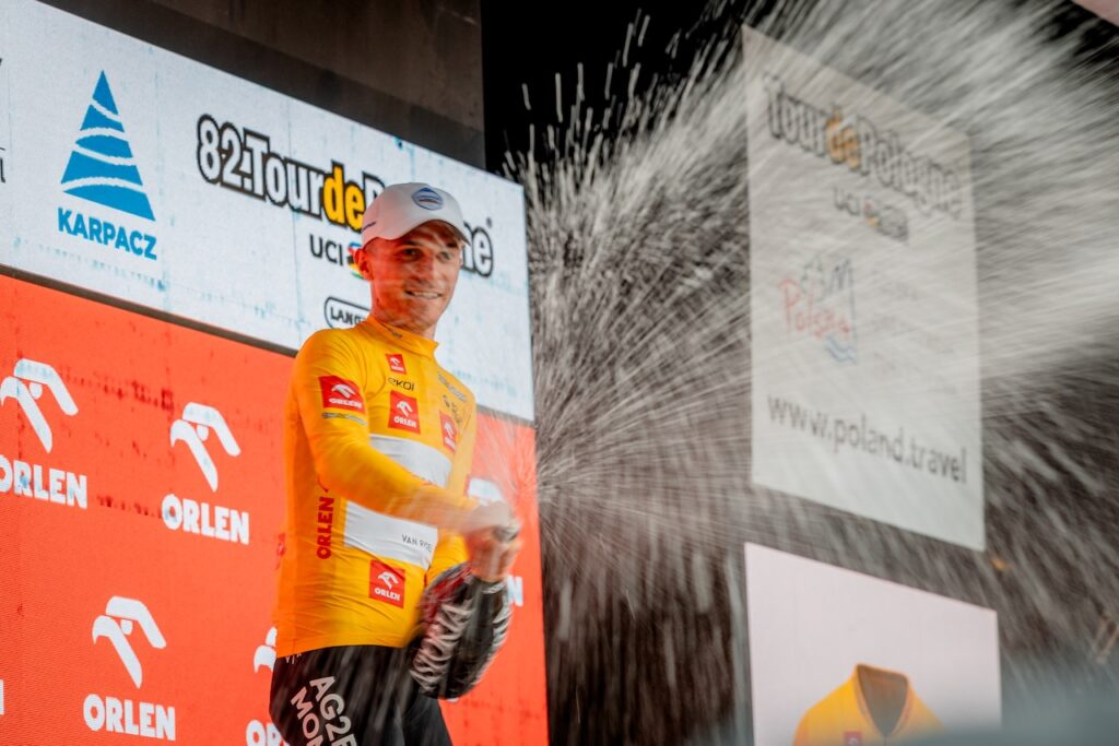 Le classement g&eacute;n&eacute;ral du Tour de Pologne 2025 apr&egrave;s la 3e &eacute;tape : Lapeira malgr&eacute; la chute