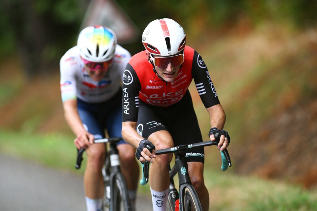 Le classement g&eacute;n&eacute;ral du Tour du Limousin 2025 apr&egrave;s la 2e &eacute;tape