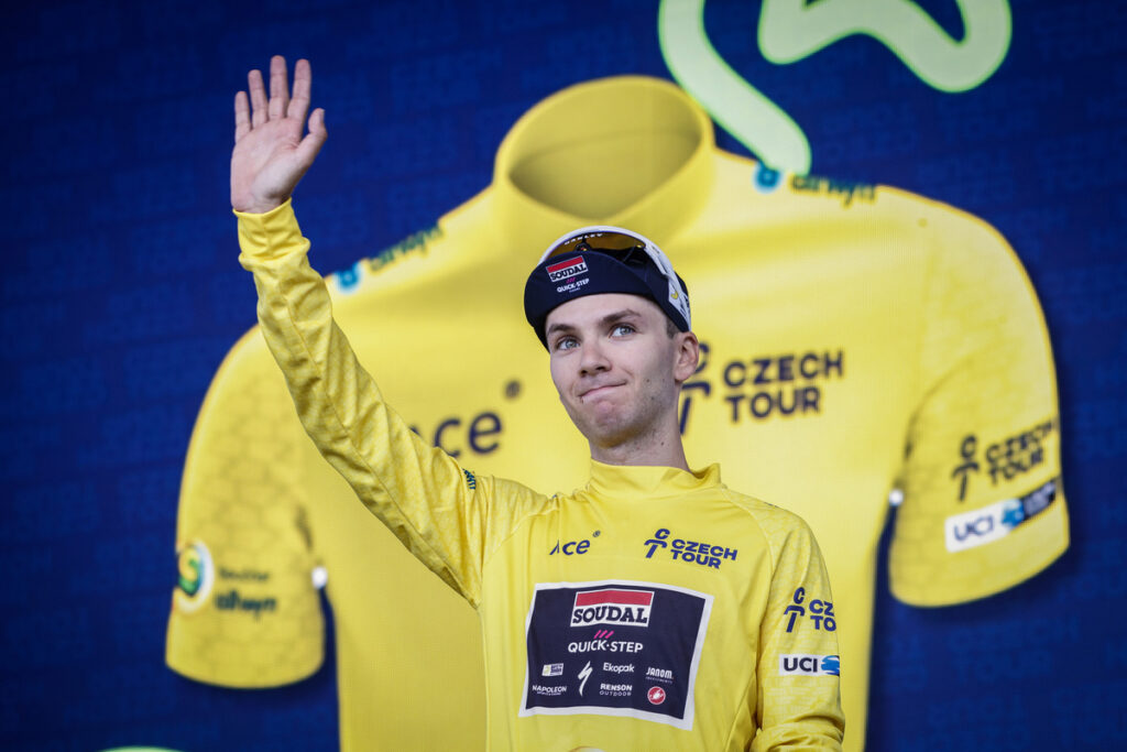 Le classement g&eacute;n&eacute;ral final du Tour de Tch&eacute;quie 2025 : Junior Lecerf, premi&egrave;re