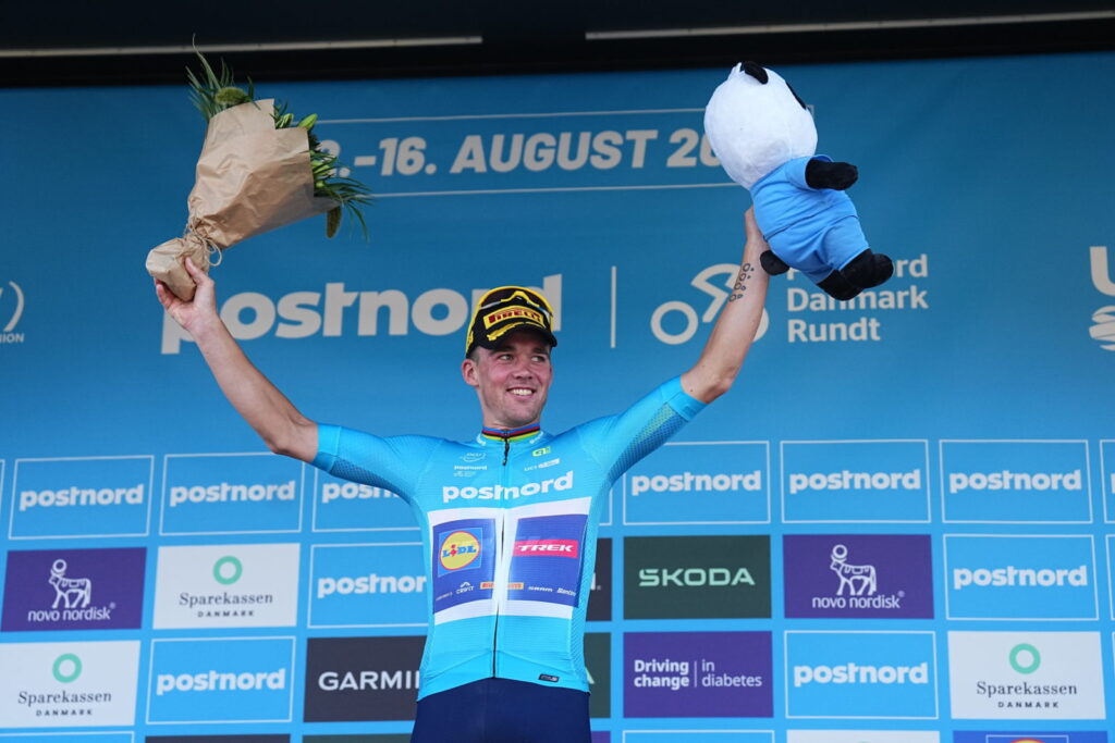 Le classement g&eacute;n&eacute;ral final du Tour du Danemark 2025 : Mads Pedersen de bout en bout