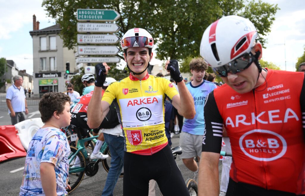 Le classement g&eacute;n&eacute;ral final du Tour du Limousin 2025 : Ewen Costiou sacr&eacute;