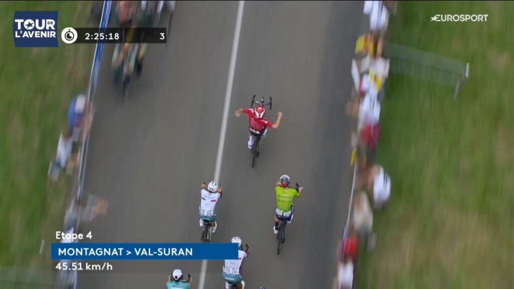 Mathieu Kockelmann remporte la 4e &eacute;tape du Tour de l&rsquo;Avenir 2025