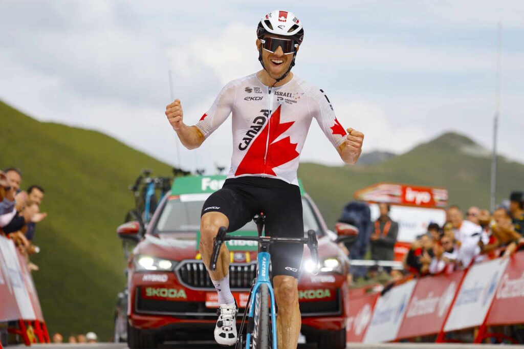 Michael Woods annonce la fin de sa carri&egrave;re : &laquo;&nbsp;&Ecirc;tre cycliste et &ecirc;tre un bon p&egrave;re, incompatible&hellip;&nbsp;&raquo;