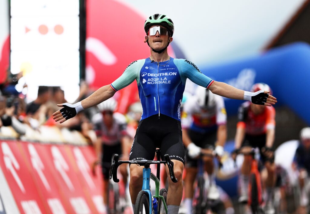 Paul Lapeira en costaud sur la 2e &eacute;tape du Tour de Pologne 2025