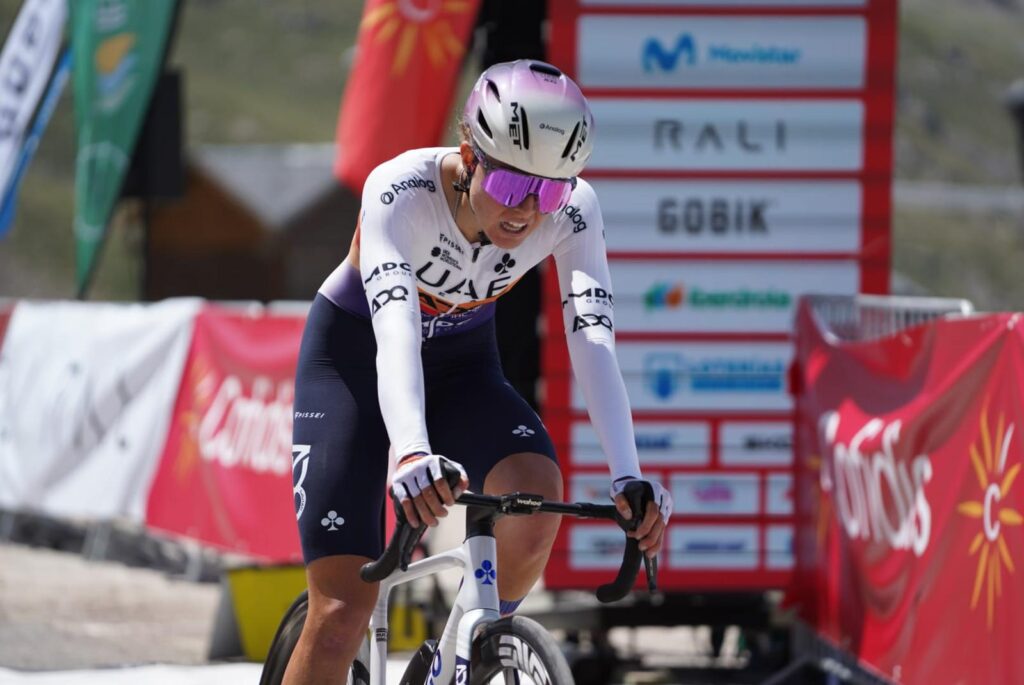 Paula Blasi gagne le chrono de la 1e &eacute;tape du Tour de Romandie Femmes 2025