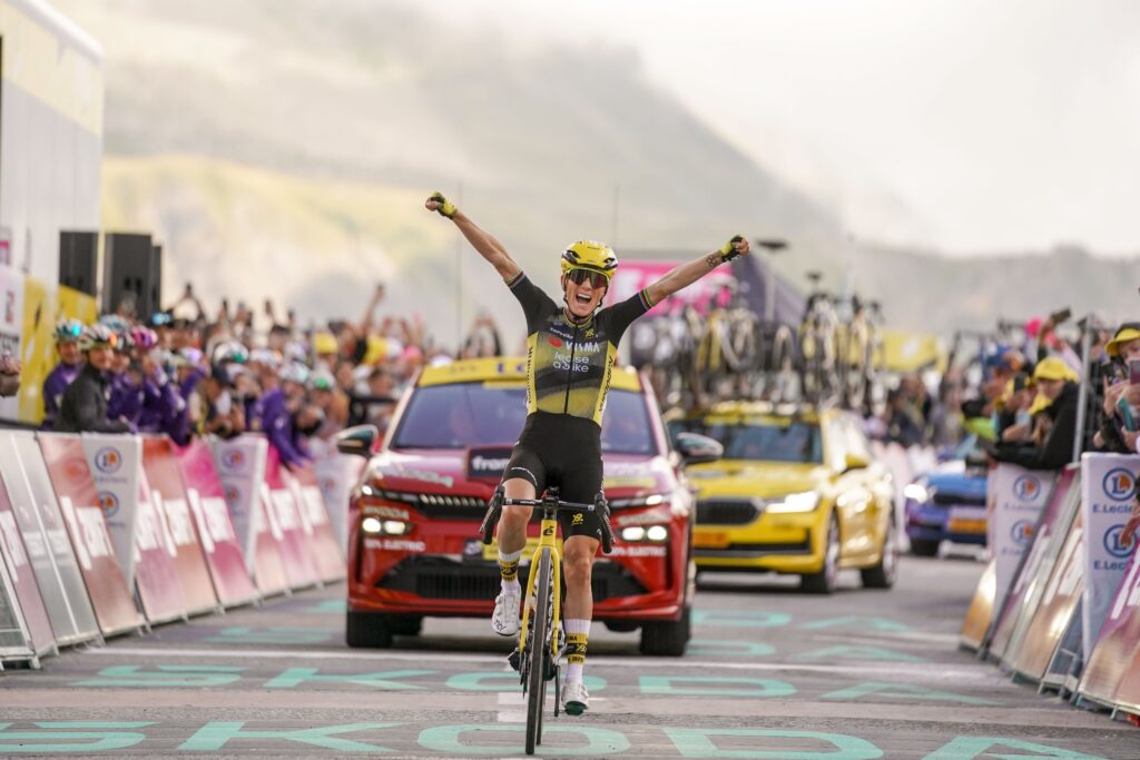 Pauline Ferrand-Pr&eacute;vot &eacute;crase le Tour de France Femmes 2025 sur la 8e &eacute;tape