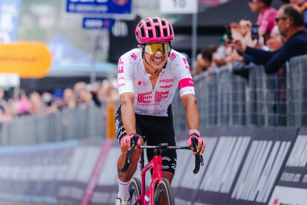 Richard Carapaz fait l&rsquo;impasse sur La Vuelta 2025 pour pr&eacute;parer la fin de saison