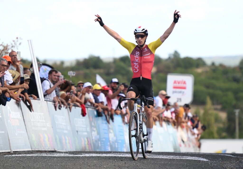 Sylvain Moniquet triomphe la 2e &eacute;tape du Tour du Limousin 2025