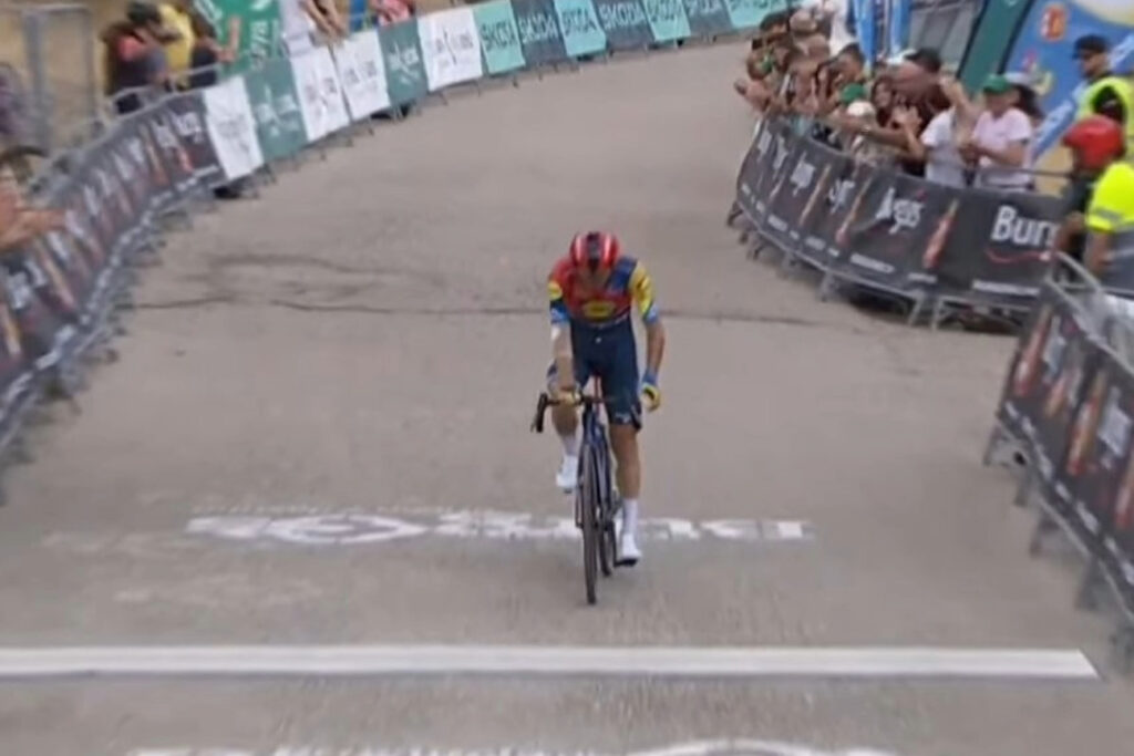 Giulio Ciccone remporte la 5e &eacute;tape du Tour de Burgos 2025, Isaac Del Toro s&rsquo;adjuge le g&eacute;n&eacute;ral
