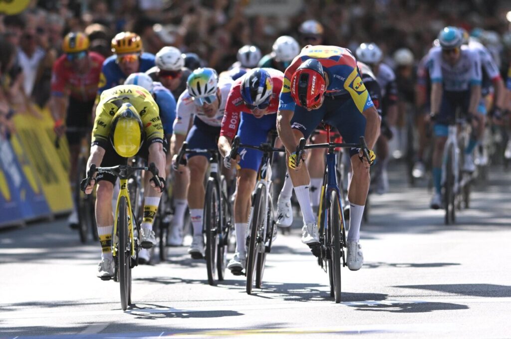 Le classement complet de la 1e &eacute;tape du Tour d&rsquo;Allemagne 2025