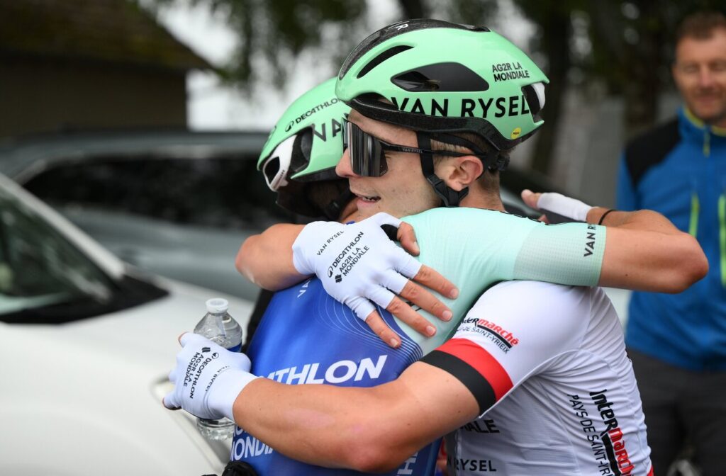 Le classement complet de la 3e &eacute;tape du Tour du Limousin 2025