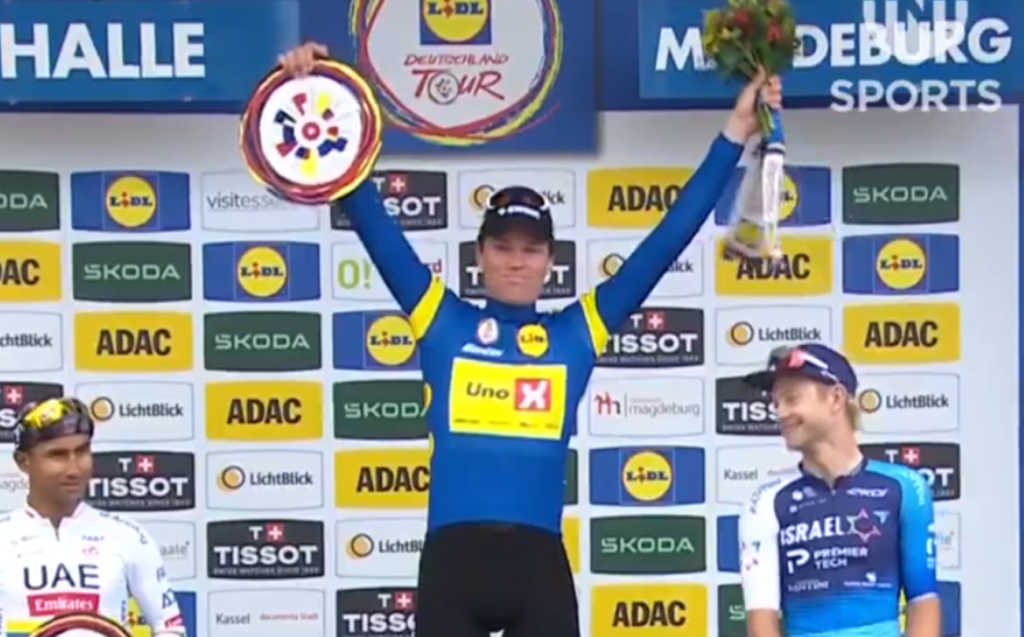 Le classement g&eacute;n&eacute;ral final du Tour d&rsquo;Allemagne 2025 : S&oslash;ren W&aelig;renskjold consacr&eacute; !