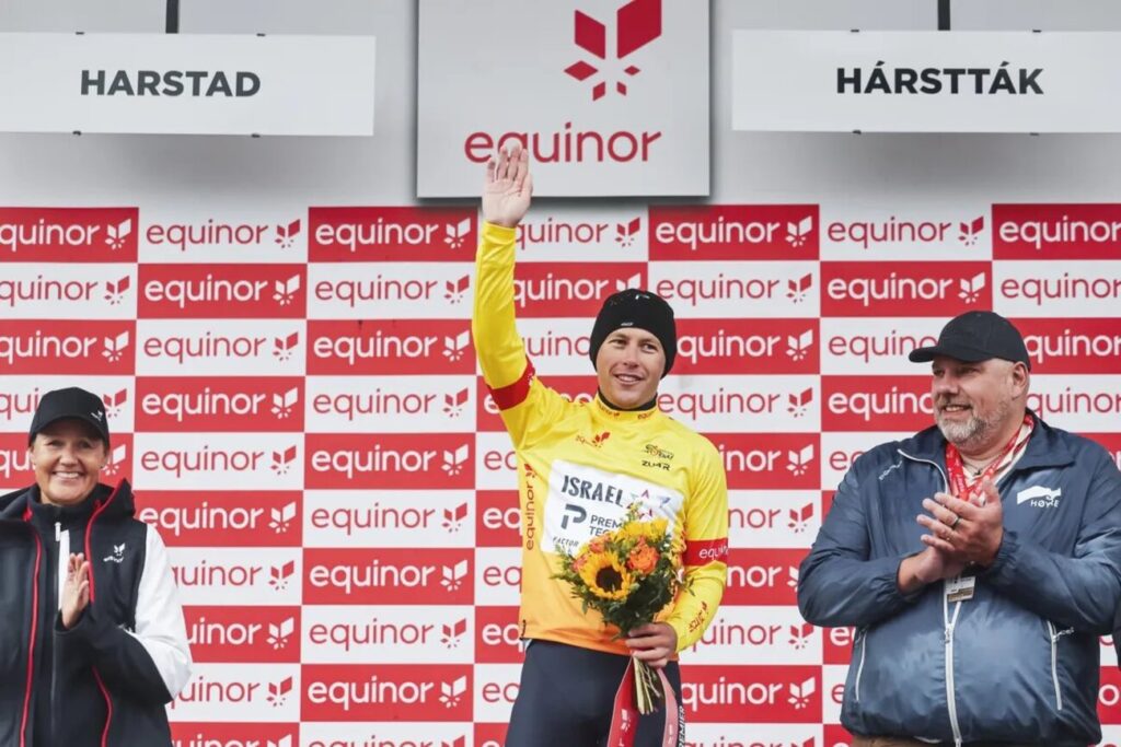 Le classement g&eacute;n&eacute;ral final de l&rsquo;Arctic Race of Norway 2025 : Corbin Strong l&rsquo;emporte