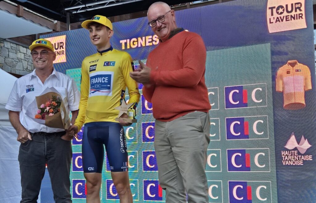 Le classement g&eacute;n&eacute;ral du Tour de l&rsquo;Avenir 2025 apr&egrave;s le prologue