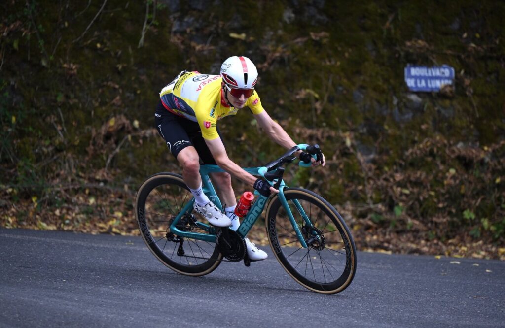 Le classement g&eacute;n&eacute;ral du Tour du Limousin 2025 apr&egrave;s la 3e &eacute;tape
