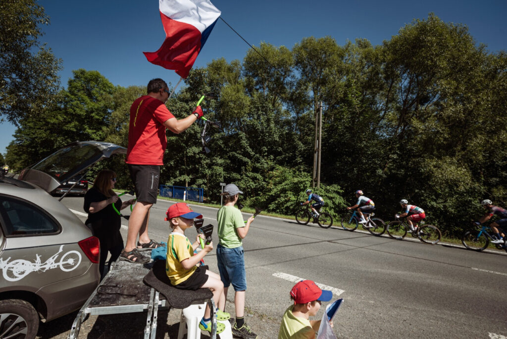 Comment suivre le Tour de Tch&eacute;quie 2025 en direct &agrave; la TV ? Cha&icirc;nes et horaires