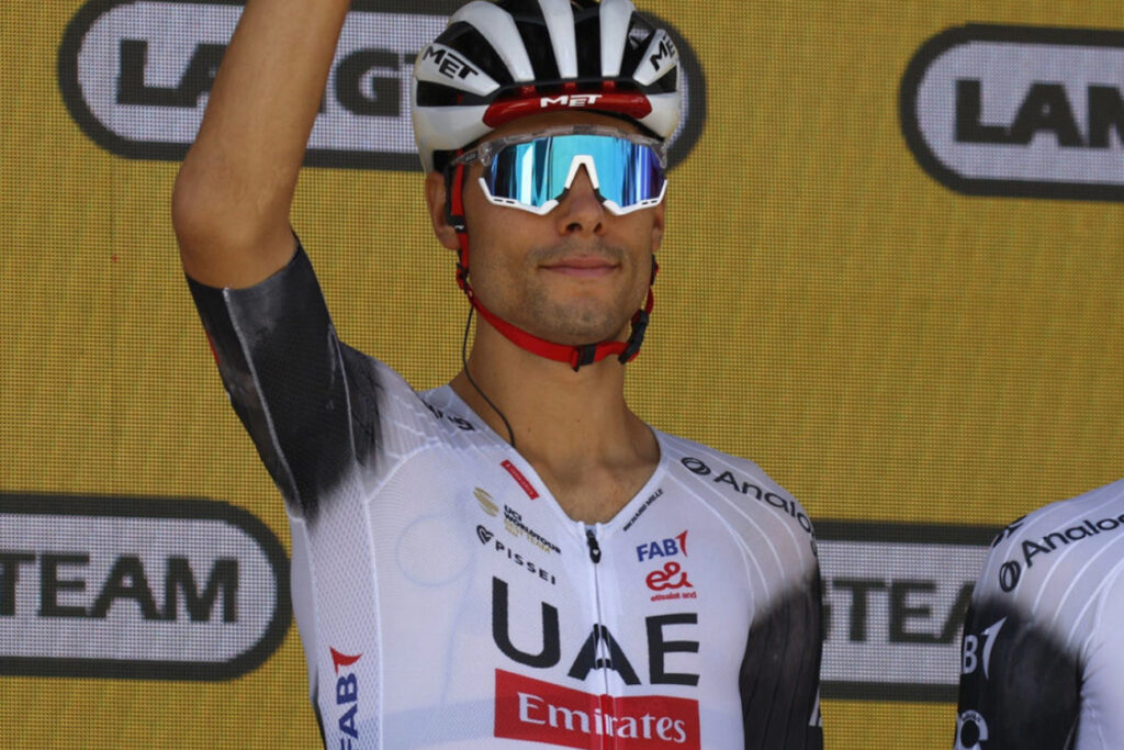 Filippo Baroncini s&eacute;rieusement bless&eacute; apr&egrave;s sa chute sur la 3e &eacute;tape du Tour de Pologne 2025
