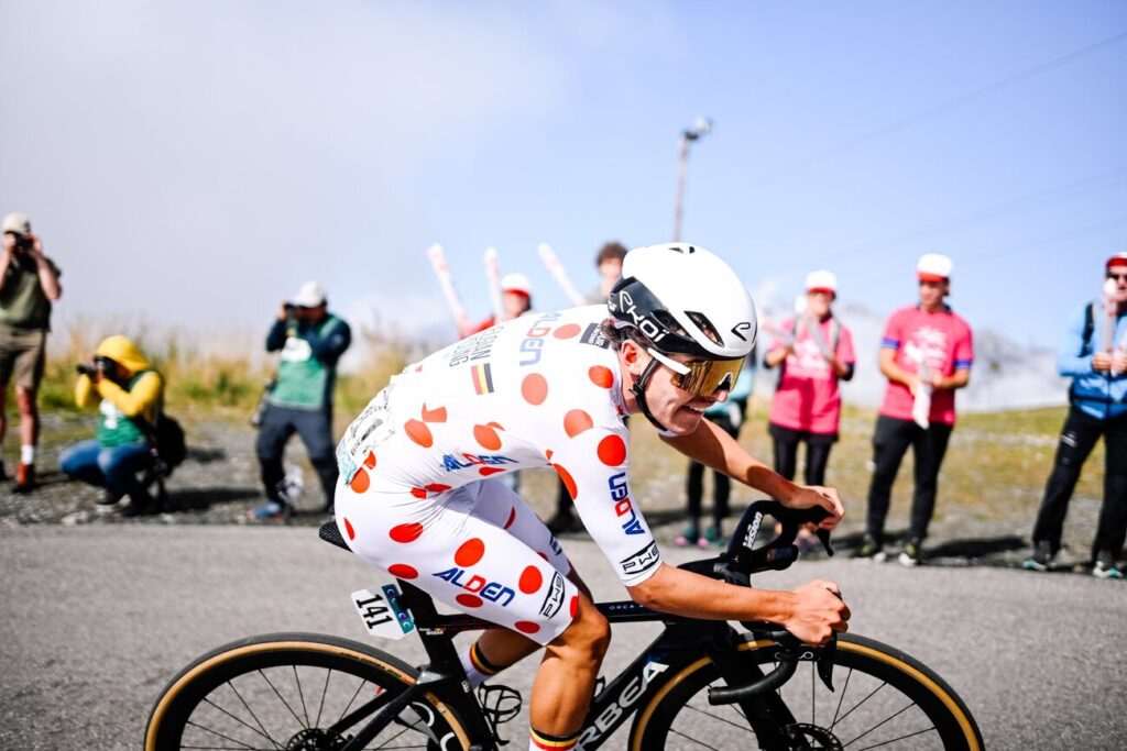 Un &eacute;blouissant Jarno Widar s&rsquo;offre l&rsquo;&eacute;tape 6a du Tour de l&rsquo;Avenir 2025, Paul Seixas &agrave; nouveau 2e !