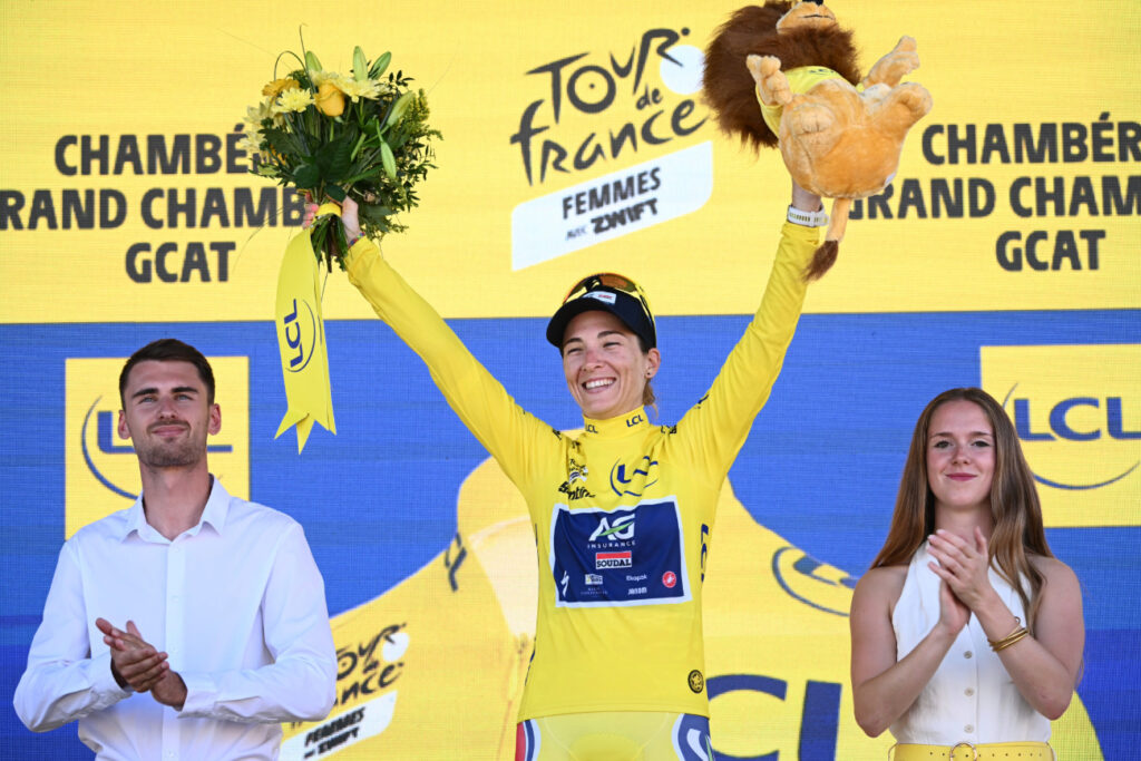 Le classement g&eacute;n&eacute;ral du Tour de France Femmes 2025 apr&egrave;s la 7e &eacute;tape
