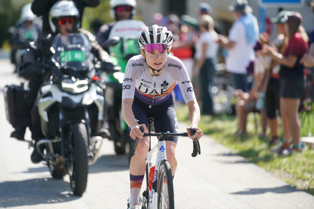 Le classement complet de la 7e &eacute;tape du Tour de France Femmes 2025