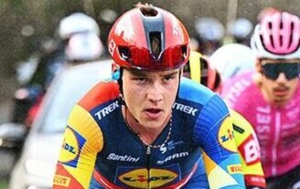 Matteo Milan s&rsquo;engage chez Groupama-FDJ jusqu&rsquo;en 2028