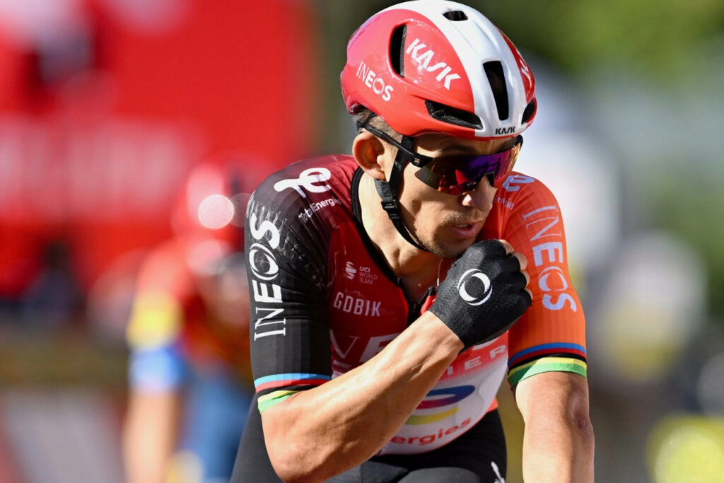 Michal Kwiatkowski abandonne le Tour de Pologne 2025 avant le d&eacute;part de la 6e &eacute;tape
