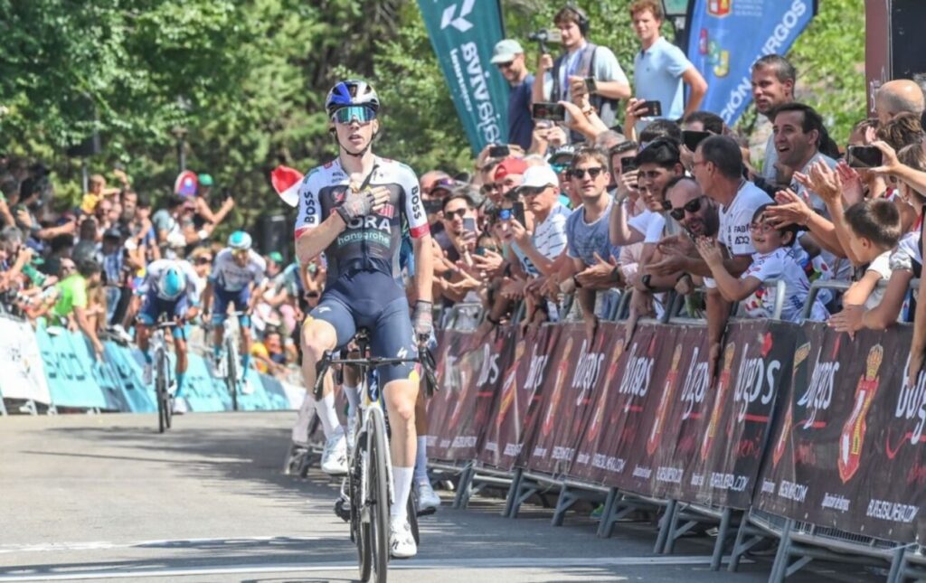 Roger Adri&agrave; s&rsquo;offre la 1e &eacute;tape du Tour de Burgos 2025