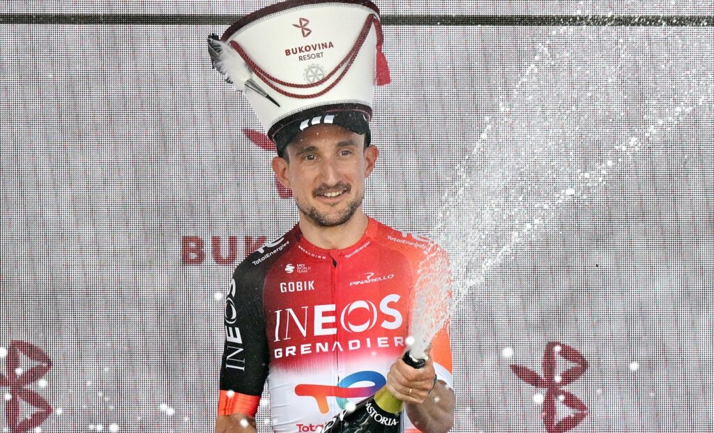 Le classement complet de la 6e &eacute;tape du Tour de Pologne 2025