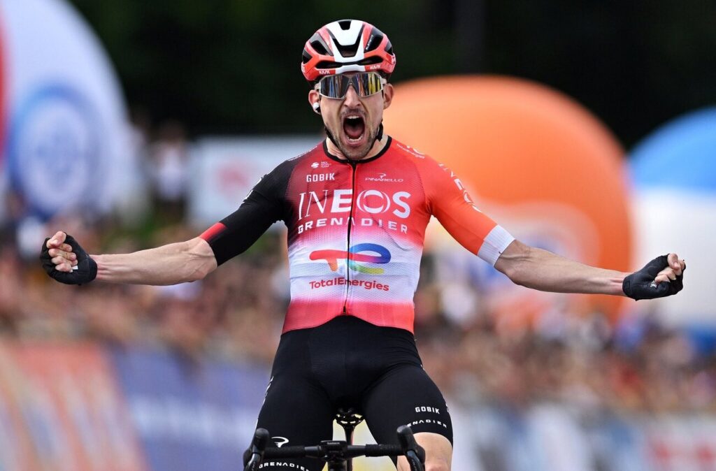 Victor Langellotti fait coup double sur la 6e &eacute;tape du Tour de Pologne 2025